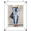 Poster strecher Plakatramme dobbeltsidet - 70x100 cm - sølv #1