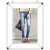 Poster strecher Plakatramme dobbeltsidet - 50x70 cm - sølv #1