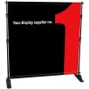Banner Wall Teleskopic, max. 240x240cm, sort #1