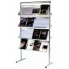 Info Line Mega Brochurestander dobbeltsidet - 32xA4 - 21x29.7 cm #1