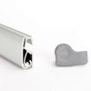 Stylish Roll-up kassette, dobbeltsidet, sølv, 85 cm #8