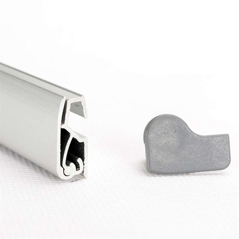Stylish Roll-up kassette, dobbeltsidet, sølv, 85 cm #8