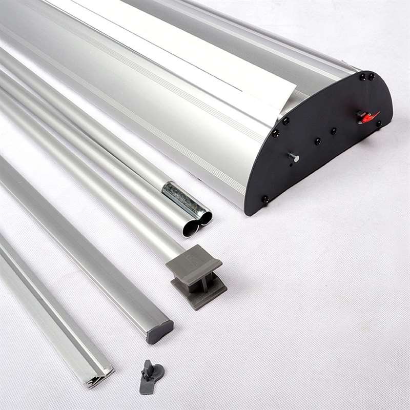 Stylish Roll-up kassette, dobbeltsidet, sølv, 85 cm #5