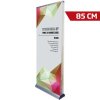Stylish Roll-up kassette, dobbeltsidet, sølv, 85 cm #1