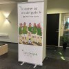 Business Roll-up kassette, enkeltsidet, 85 cm, alu/sølv, inkl. taske #7