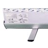 Business Roll-up kassette, enkeltsidet, 85 cm, alu/sølv, inkl. taske #4