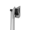 Standard Roll-up kassette, enkeltsidet, alu/sølv, 85 cm, inkl. taske #7
