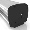 Standard Roll-up kassette, enkeltsidet, alu/sølv, 85 cm, inkl. taske #3