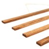 Wood Poster Hanger i lys bøg. plakatliste i træ, magnetisk - 50cm sæt #14