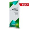 Lux Roll-up kassette, sølv, enkeltsidet, 56 x 230 cm #1