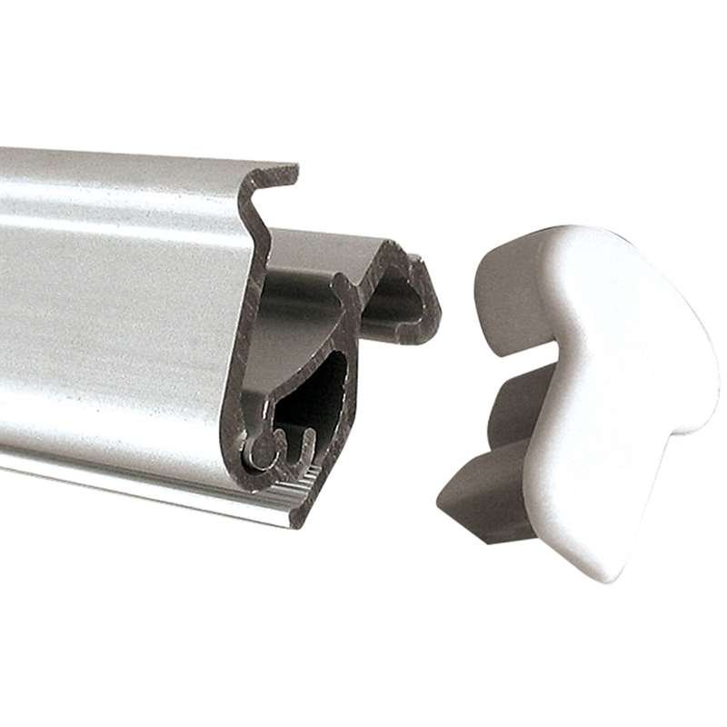 Basic Roll-up, enkeltsidet, alu/sølv, 80 cm #4