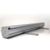 Basic Roll-up, enkeltsidet, alu/sølv, 80 cm #3