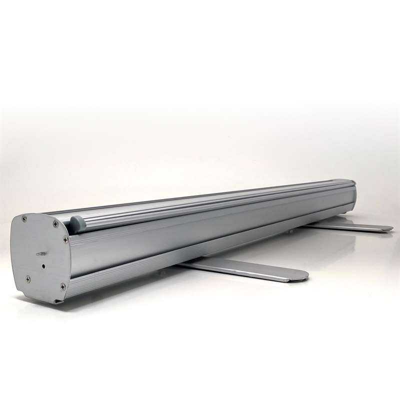 Basic Roll-up, enkeltsidet, alu/sølv, 80 cm #3