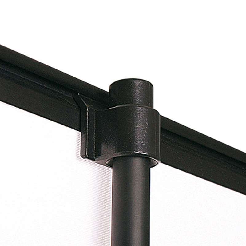 Basic Roll-up kassette, enkeltsidet, sort, 85 cm #5