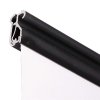Basic Roll-up kassette, enkeltsidet, sort, 85 cm #4