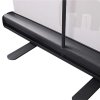 Basic Roll-up kassette, enkeltsidet, sort, 85 cm #3
