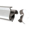 Budget Roll-up kassette, enkeltsidet, alu/sølv, 80 cm #3