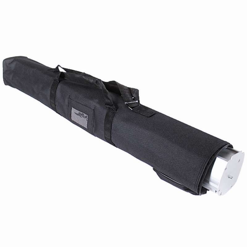 Budget Roll-up kassette, enkeltsidet, alu/sølv, 80 cm #2