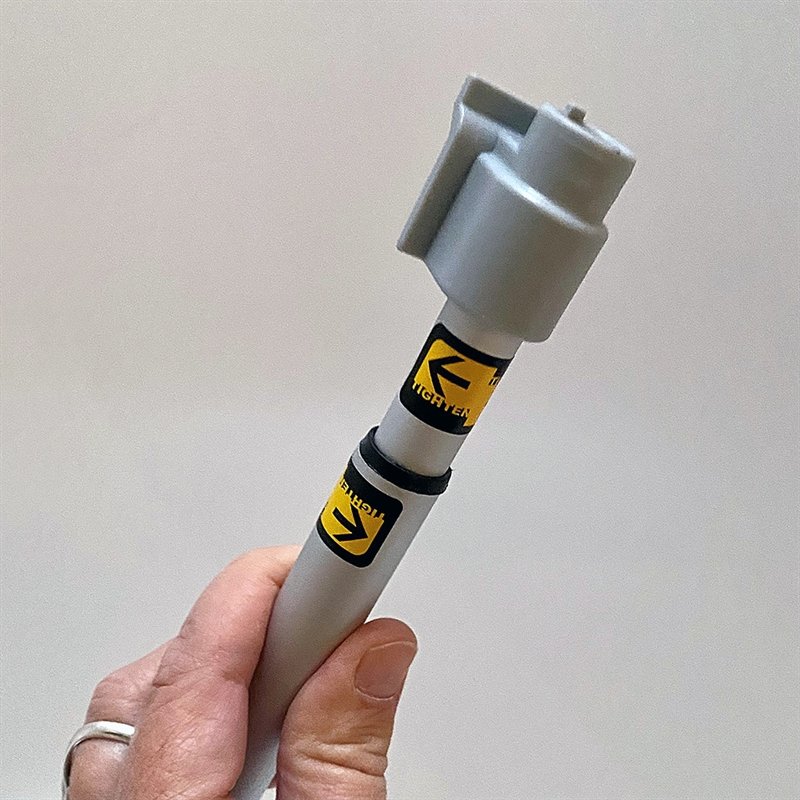 Premium Roll-up, kassette, enkeltsidet, alu/sølv, 100 cm #6