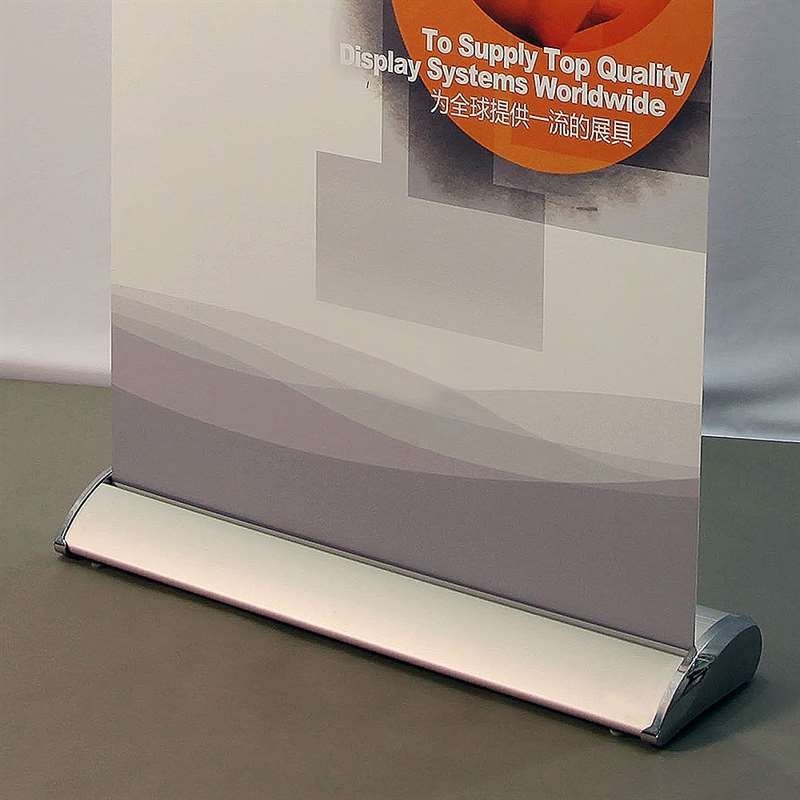 Expo Roll-up, sølv, enkeltsidet, 60 x 240 cm #8
