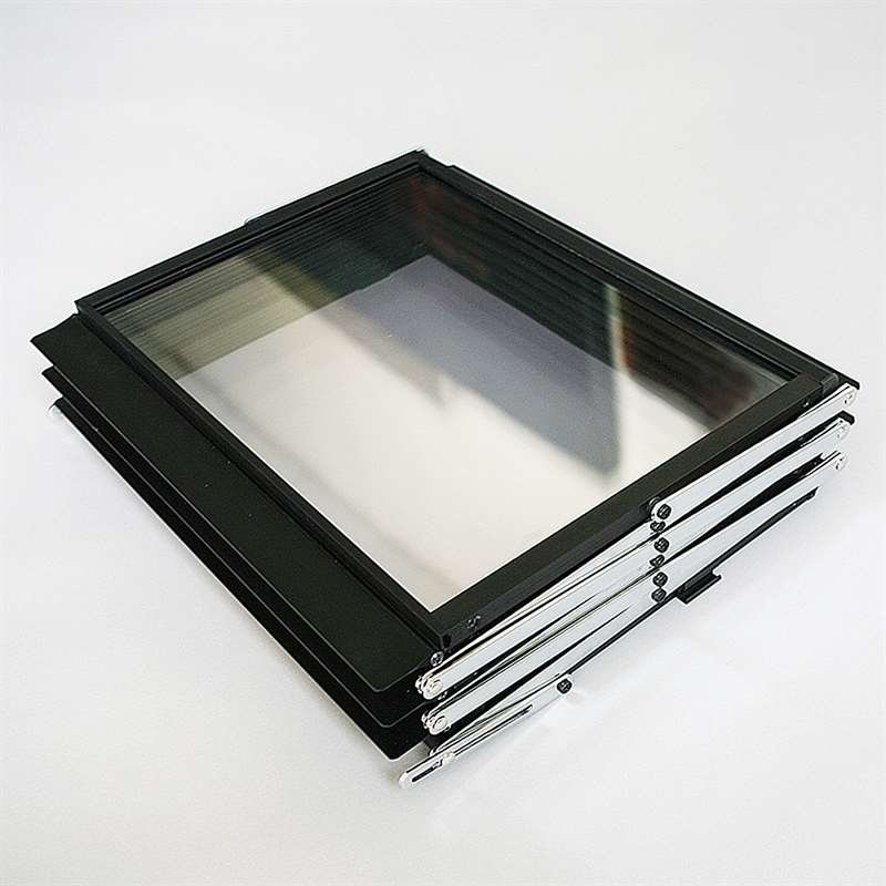 Flex Brochurestander, sort - 6 x A3 #3