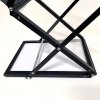 Flex Brochurestander, sort - 6 x A5 #5