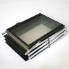 Flex Brochurestander, sort - 6 x A5 #2