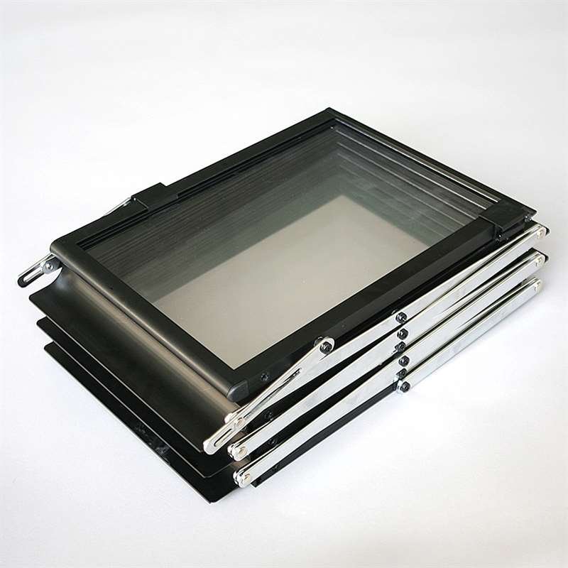 Flex Brochurestander, sort - 6 x A5 #2