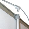 Spot, 50 W, alu/sølv, til Eco Roll-up, enkeltsidet #7