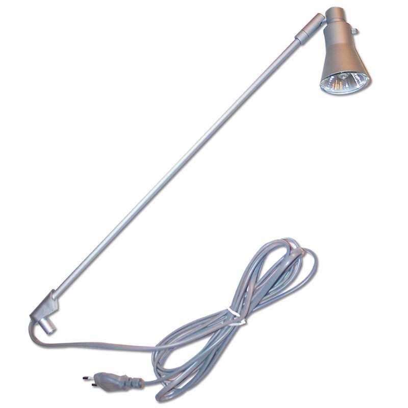 Spot, 50 W, alu/sølv, til Eco Roll-up, enkeltsidet #1