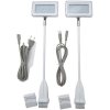 LED Spotlight 15W, hvid.  2 stk./sæt #1
