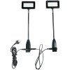 LED Spot 15W, sort, 2 stk. / sæt #1
