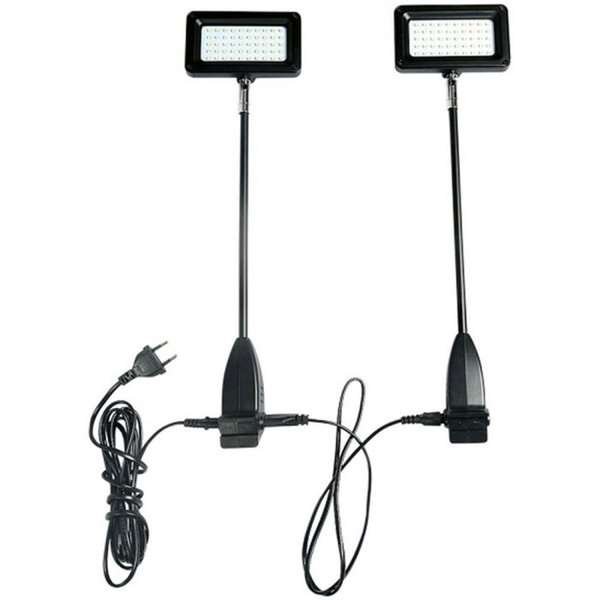 LED Spot 15W, sort, 2 stk. / sæt #1