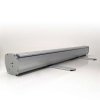 Eco Roll-up kassette, enkeltsidet, 85 cm, alu/sølv, inkl. taske #3