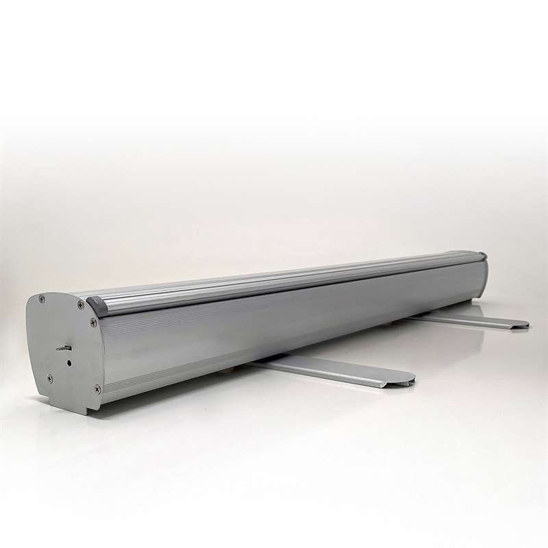 Eco Roll-up kassette, enkeltsidet, 85 cm, alu/sølv, inkl. taske #3
