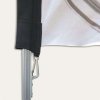 Beachflag, Outdoor Square Flag, Small, stangsystem #6