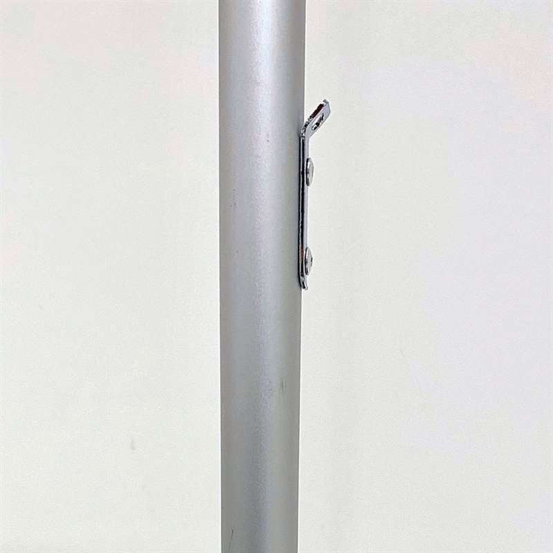 Beachflag, Outdoor Bow Flag, alu pole, Large (uden fod og flag) #4
