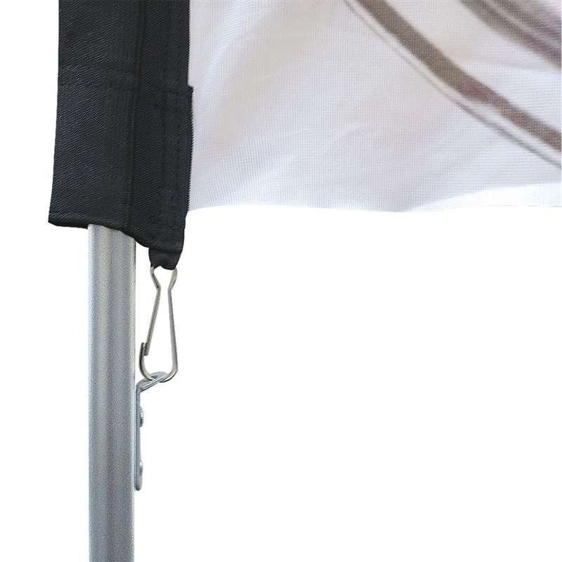Beachflag, Outdoor Bow Flag, alustang, Medium (uden fod og flag) #6