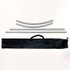 Beachflag, Outdoor Bow Flag, alustang, Small (uden fod og flag) #2