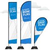 Sort Flag Base, fod til beach-flag #7