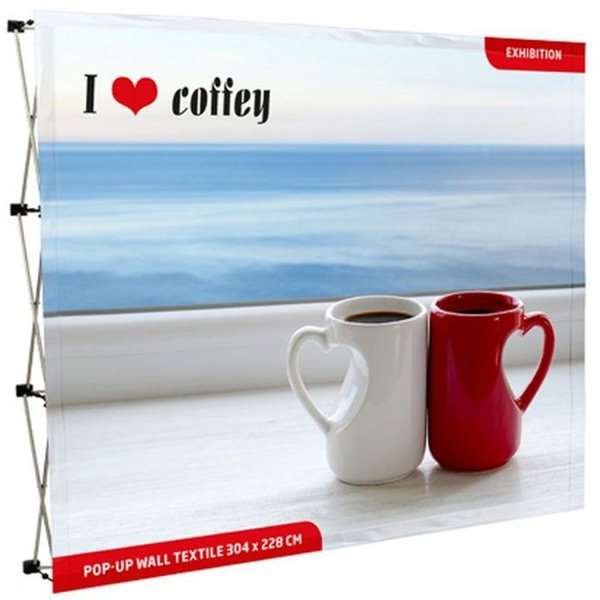 Pop-Up Wall 4x3 - Textile #1