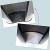 Oval, buet messedisk #2
