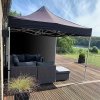 Side til Event Tent Lux, 3 x 3 m, sort, uden tryk #3