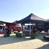 Pavillion/eventtelt lux i vandtæt polyester, sølv/sort - 3x3 m #11
