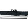 Sorte stænger til beachflag, Outdoor Drop Flag, Small #2