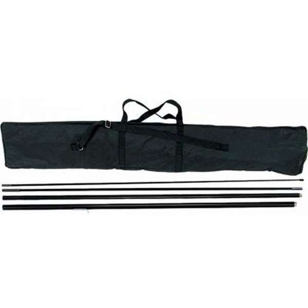 Sorte stænger til beachflag, Outdoor Drop Flag, Small #2