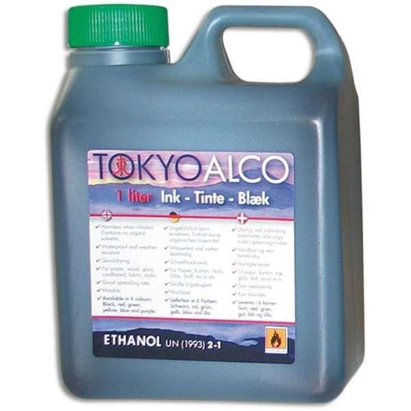 Tokyo Alco Skilteblæk - 1L Grøn #1