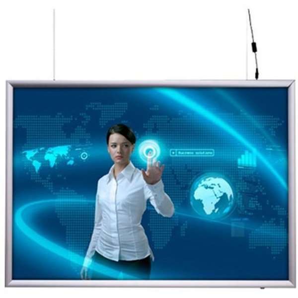 LED Lysramme Dobbeltsidet - A1 Horisontal #1