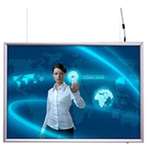 LED Lysramme Dobbeltsidet - A4 Horisontal #1