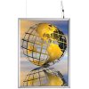 LED Lysramme Dobbeltsidet - 50x70cm Vertikal #1